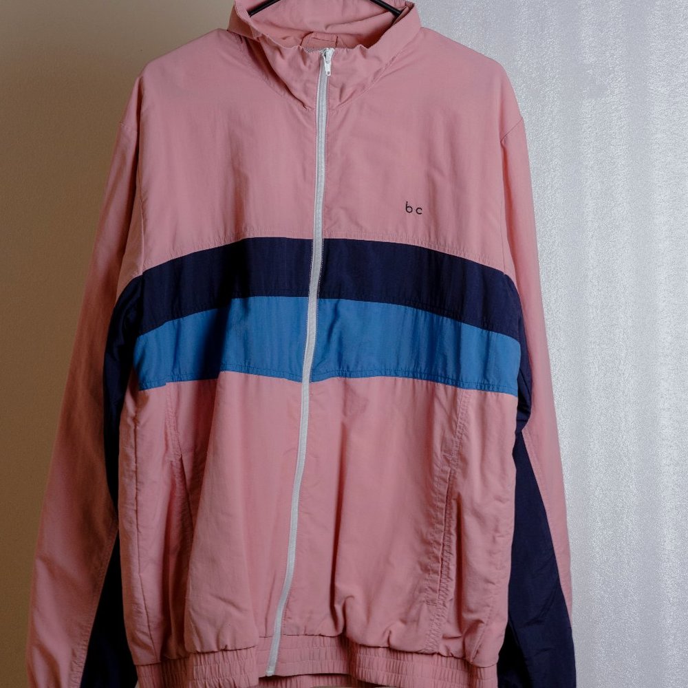 BARNEY COOLS Pink Windbreaker